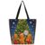 Lecluit Christmas Gingerbread Canvas Tote Bag for Women,147
