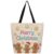 Lecluit Christmas Gingerbread Canvas Tote Bag for Women,31