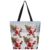 Lecluit Christmas Santa Claus Canvas Tote Bag for Women,27