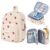 LEDAOU Pencil Case Cute Zipper Pencil Pouch Large Capacity Pencil Bag Organizer School Supplies for Girls Boys Kids