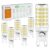 LEDBEFINE G9 LED Bulb Daylight White 6000K Dimmable 3W 420LM Equivalent 40 Watt T4 G9 Halogen, G 9 Bi-pin Base Light Bulbs for Chandelier, Home, Office Lighting, 6-Pack