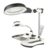 LED Desktop Reading and Maintenance Clip Type Magnifying Glass