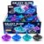 LED Flashing Spinning Tops for Kids, Bulk Party Favors and Classroom Prizes (Galaxy – 100 Piece)