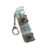 LED Light Fidget Push Button Keychain – 4-in-1 Keyboard Clicker (StyleH)