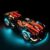 LED Light Kit Compatible with LEGO Koenigsegg Sadair’s Spear Megacar 42232
