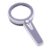 LED Lights with Warm and Cold Light, Elderly Reading and Maintenance Acrylic Magnifying Glass
