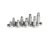 LED Module Magnet Screws, Magnetic Column for LED Display Mounting