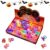LED Pumpkin Glow Rings 50-Pack – Halloween Party Favors | Flashing