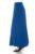 LEEBE Women and Plus Size Rushed Waist A-Line Casual Maxi Skirt (Small-5X) (Deep Blue, 2X)