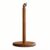 Leefasy Kitchen Paper Holder Paper Towel Holder Stand Dispenser Organizer with Stable Base Acacia Wood and Zinc Alloy with Acorn Finial Suitable for Kitchen