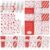 Leelosp 12 Sets Christmas Face Mask Hand Cream Lip Balm, Travel Size