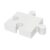 LeeQinersw 30 Pieces Puzzle Pieces White Paper Coloring Drawing Activities Interactive