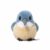 LeeQinersw Bird Doll Cute Stuffed Animal Toy with Realistic Design Embroidered Surface Weighted Base Polyester Filling Suitable for Girls Kids Present, Kingfisher