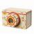 LeeQinersw Children Camera Assembly Model Kit Educational Toy DIY Craft Build Set with Printed Accents and Slot Fit Construction Suitable for Creative Workshops Classroom Projects Gift Giving