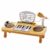 LeeQinersw Children Music Keyboard Electronic Musical Turntable Toy with Light Up Effects for Imagination Suitable for Gift Giving Family Gathering