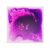LeeQinersw Children Sensory Pad Interactive Floor Mat Sensory Balance Training PVC Structure for Touch and Movement Practice Suitable for Preschool Activity Area Home Use, Purple, 30 30cm