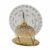 LeeQinersw Desktop Calendar Manual Rotating Desk Calendar Tabletop Calendar Calendar With Wood For Daily Planning Suitable for office desks bookshelves entryways gift giving home decoration, Leaf