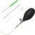 LeeQinersw Egg Decorating Pump Craft Blower Kit with Multiple DIY Piercing Options and Comfortable Grip Removal Painting Suitable for Children’s Art Decorations