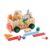 LeeQinersw Kids Wooden Truck Toy Pretend Play Tool Kit Educational Building Toy Construction Set Wooden Assembly Car Suitable for Parent Child Interaction