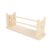 LeeQinersw Paper Storage Rack Kids Drawing Easel Paper Roll Holder Wooden Paper Stand Art Organizer Two Roll Structure Suitable for classrooms Home Art Corners, Small Cat Toilet Paper Holder