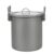 LeeQinersw Titanium Rice Steamer Pot Cooker Vessel With Pure Titanium Build Lightweight With Portable For Camping And Home Suitable for outdoor cooking daily meal prep small kitchens gift giving home use