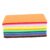 LEEZAD 80Pcs Felt Fabric Sheet, 3.9 X 5.9in Decorative Felt Sheets for DIY Craftwork, Sewing Patchwork, Making Clothing, Cutting Shape