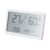 LEEZAD Digital Hygrometer Indoor Thermometer, Multifunctional Temperature Humidity Monitor with Support for Bedroom, Living Room, Baby Room, Dining Room, Kitchen