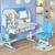 Lefitap Kids Study Desk and Chair Set for 3-18 Years, Adjustable Height