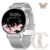 Lefitus Smart Watch for Women, 1.27″ HD Touchscreen Smartwatch with Bluetooth Call & Text Notification, 130+ Sport Modes, IP68 Waterproof Fitness Tracker with Heart Rate/Sleep Monitor, 4 Bands