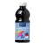 Lefranc Bourgeois 188017 Liquid Tempera Redimix Paint, Luminous Water-Based Gouache Paint, High Coverage, Excellent Painting Properties, Ready to Use, 500 ml Bottle – Black