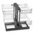 Left & Right Blind Corner Cabinet Organizer 2 Tier Slide Out Drawers 4