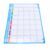Leftwei Magnetic Monthly Planner, 4 PCS Dry Erase Calendar Whiteboard with Full Magnet Backing and 3 Color Markers, Ideal for Refrigerator, Kitchen & Office (4 Sets Red Blue Black Pen + Eraser +