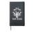 Lefty Rocks Leftie Proud Left Handed Left Hand Hander Hardcover Journal, Black