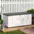 LegacyAmerhome Outdoor Storage Shed, Resin Waterproof Storage Cabinet, Large Deck Box with Smooth-Opening Lid, UV Resistant & Windproof for Patio Garden Backyards, 21 Cu.Ft Light Grey