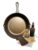 Legacy Cast Iron 10 inch Smooth Cook Floor Skillet-4pc Care Kit-Handle Cvr