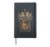 Legend Never Fade Rock and Roll Guitar Vintage ROCK Music Hardcover Journal, Black