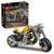 Lego 42225 Technic, Yellow Motorcycle Toy, Birthday Gift, Blocks, Education, Boys, Girls, Children, 7, 8, 9, Elementary School, Vehicle, Bike Game