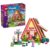 Lego 42682 Friends Glamping Cottage Toy Birthday Present Blocks Educational Girls Boys Children 6 7 8 9 Years Interior Stylish Figure Goods