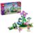 Lego 42702 Friends Spinning Fairy Tea Cup Toy Birthday Present Blocks for Girls Boys Children 7 8 9 Years Old Elementary School Bouquet Artificial Flower Decoration Interior Stylish