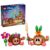 Lego 43293 Disney Princess 0 Toy Birthday Present Blocks, Girls, Boys, Children, 9, 10, 11, Elementary School Students, Disney Goods, Figure Goods