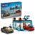 Lego 60497 City Drive-Thru Car Wash Garage Toy Birthday Present Blocks Educational Boys Girls Children 6 7 8 9 Years Old Vehicles Mini Car Figure Goods