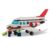 LEGO Airplane – 149-Piece Passenger Airplane Building Set with Pilot & Baggage Handler Minifigures, Buildable Aircraft Toy Gift for Kids Boys & Girls – 5010053