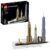LEGO Architecture New York City Model Kit – Bedroom or Office Decor for Kids & Adults, Ages 12+ – Building Blocks to Display – NYC Gift & Souvenir Ideas – 21028