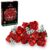 LEGO Botanicals Bouquet of Roses Artificial Flowers – Fake Red Roses Building Set for Adults, Ages 18+ – Gifts for Birthdays for Her – Home Decor for Table Display – 10328