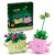 LEGO Botanicals Rocking Plants – Building Toy for Kids, Girls & Boys, Ages 9+ – Decor for Dorm Desk or Shelf – Housewarming Gift Ideas – 11506