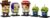 LEGO BrickHeadz Disney Toy Story – 528-Piece Building Set with Woody, Buzz Lightyear, Jessie & Aliens, Collectible Pixar Character Display Gift for Kids & Disney Fans – 40860