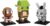 LEGO BrickHeadz Shrek Donkey & Gingy Figures Set #40923 – 260 Pieces, 3 Collectible DreamWorks Characters incl. Shrek’s Beware Ogre Sign | Ages 10+ | Shrek Gift for Kids
