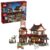 LEGO Chinese Festivals Ancient Moon-Gazing Inn – Building Toy for Boys & Girls, Ages 9+ – Spring Festival Decorations & Craft Kit – 80121