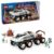 LEGO City Command Rover and Crane Loader Outer Space Toy Building Set, 4 Astronaut Toy Minifigures, Space Robot, 2 Alien Action Figures, Gift for 7 Year Old Boys, Girls, and Kids, 60432