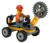 LEGO City: Construction Worker Minifigure with Buzzsaw Vehicle
